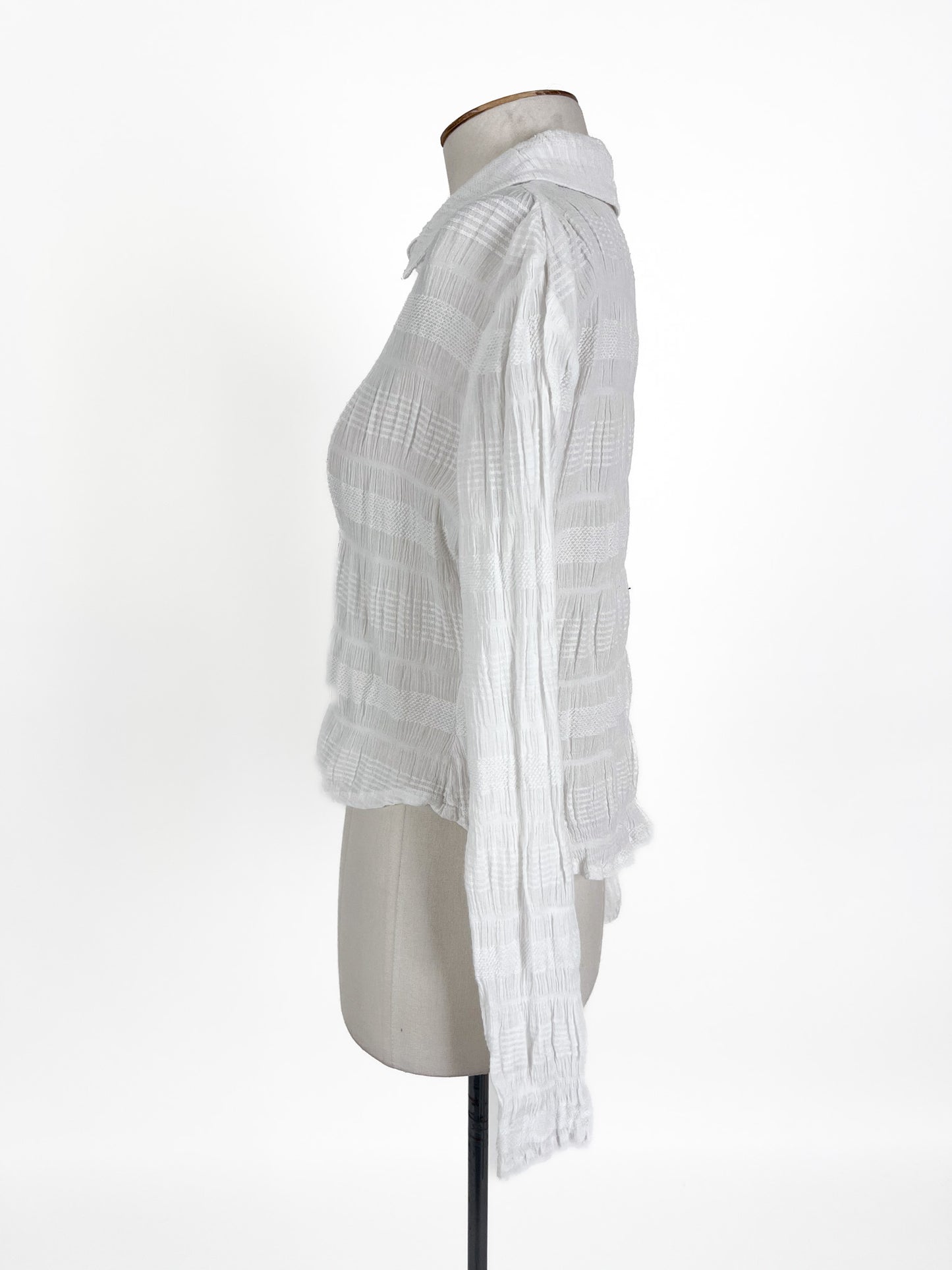Ruby | White Casual/Workwear Top | Size 8