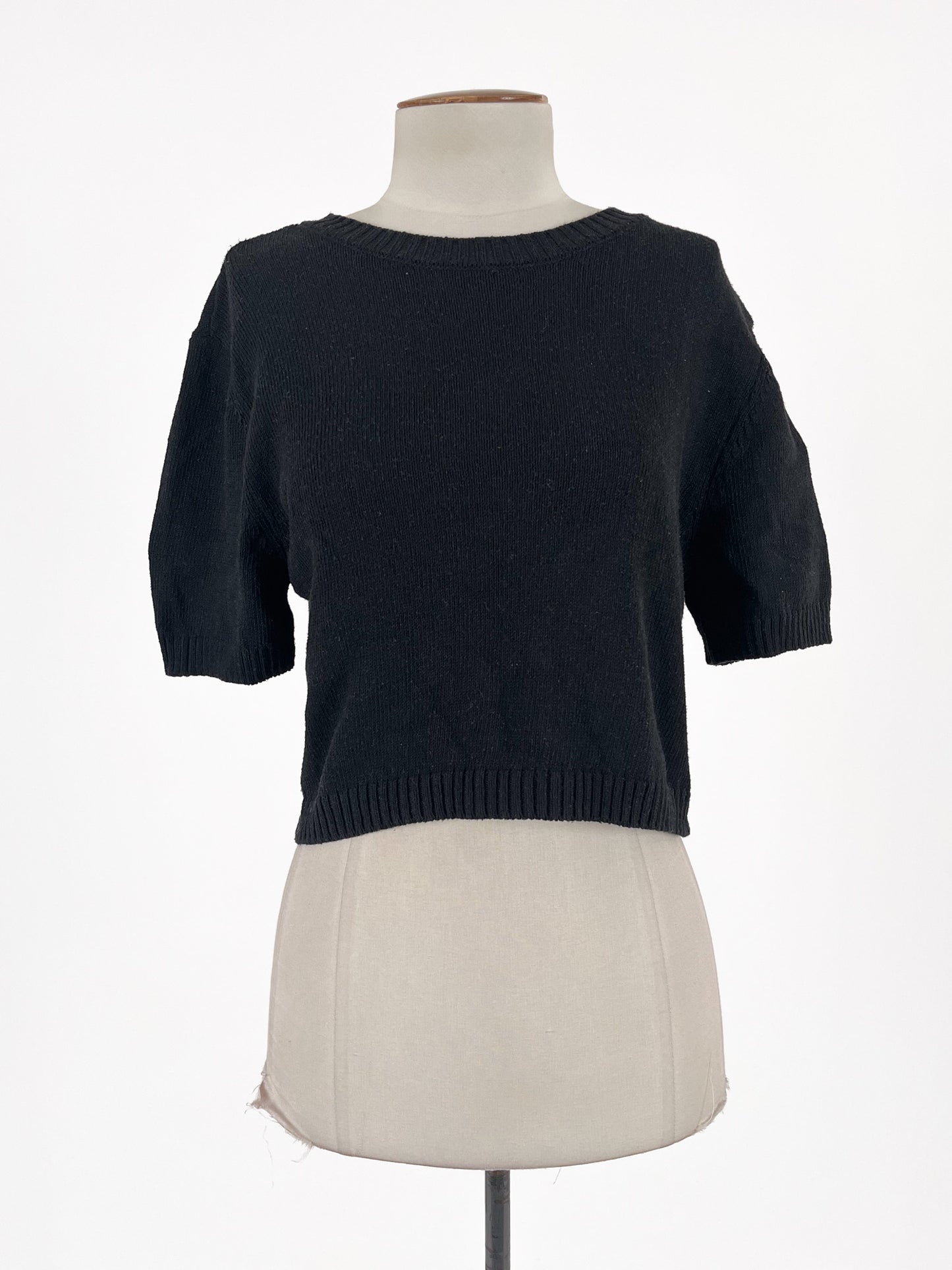 H&M | Black Casual Top | Size S