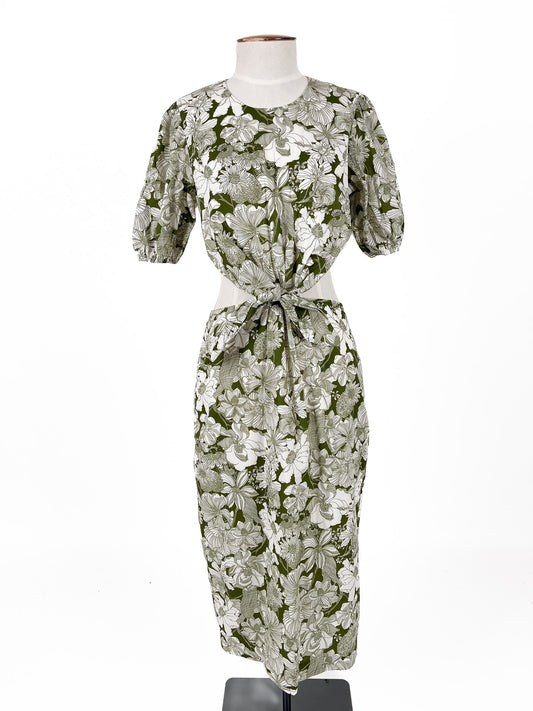 J.Crew | Green Casual Dress | Size XS