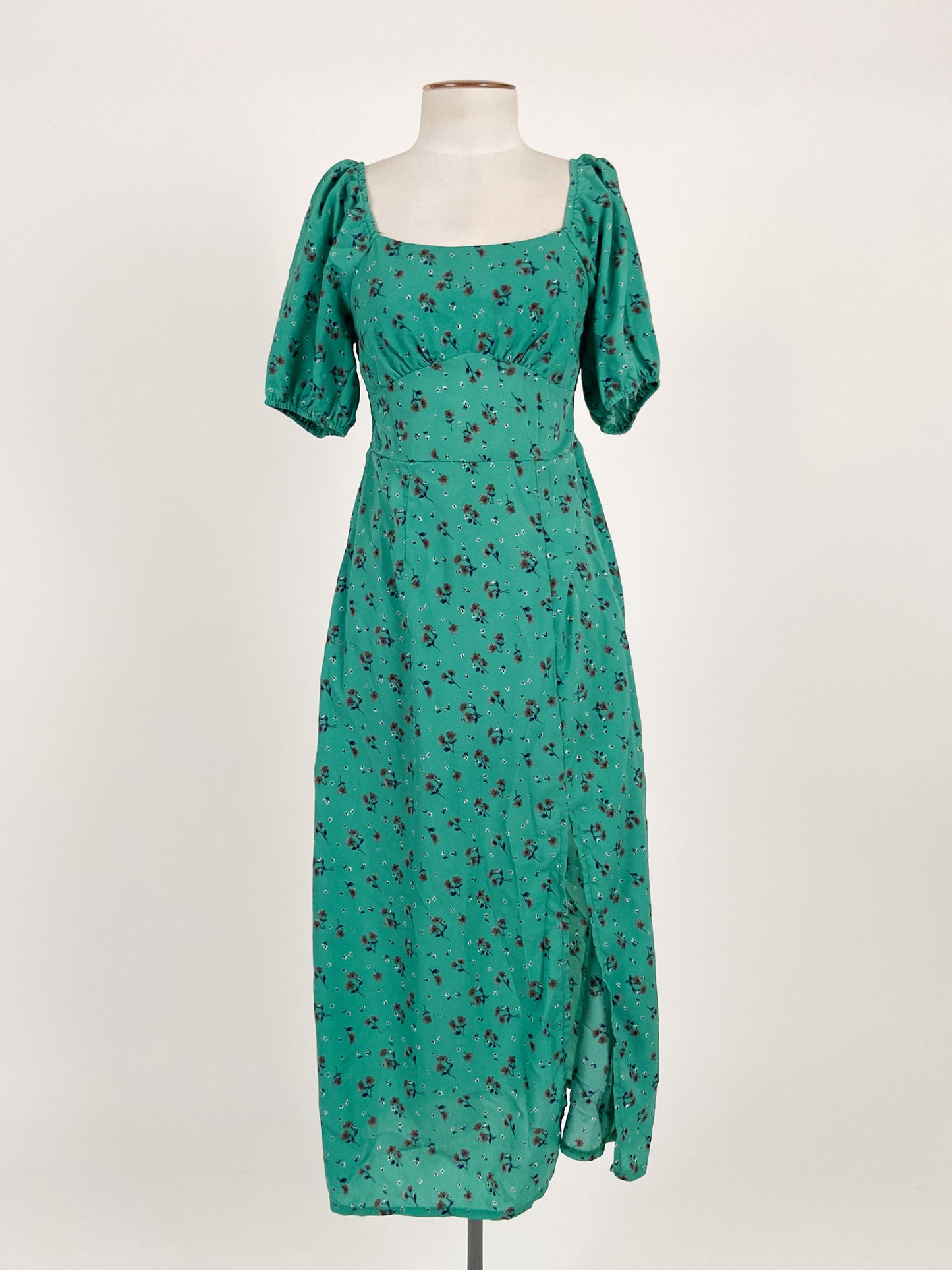 Missguided | Green Casual/Workwear Dress | Size 4