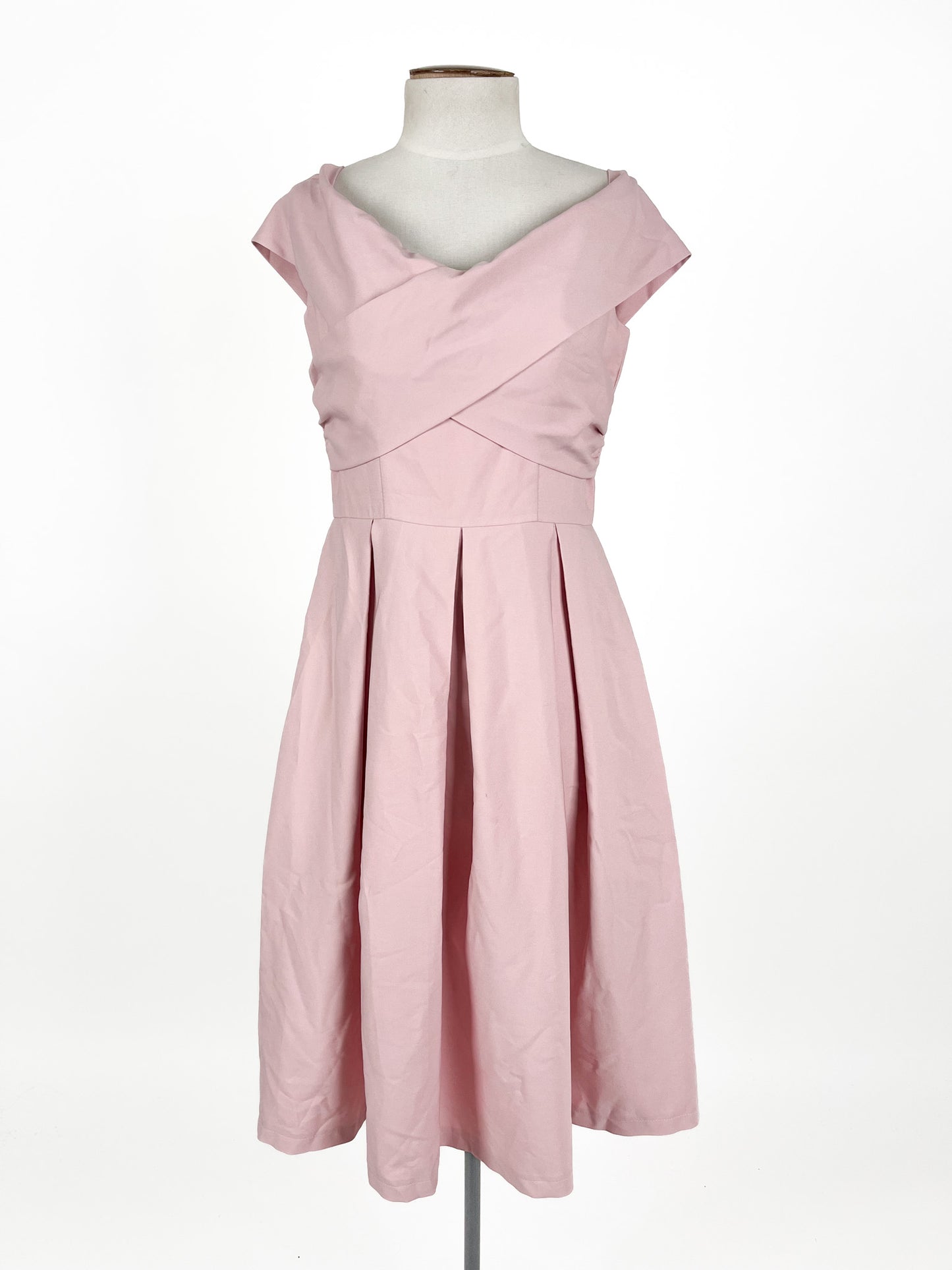Chi Chi London | Pink Cocktail Dress | Size 8