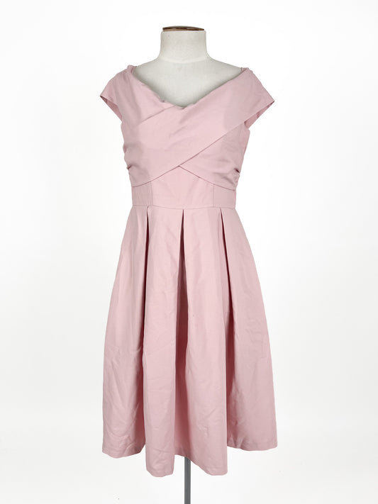 Chi Chi London | Pink Cocktail Dress | Size 8