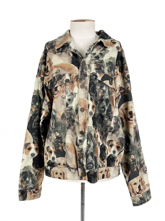 Lazy Oaf | Multicoloured Casual Jacket | Size S