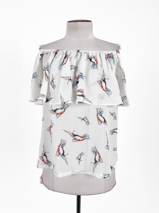 Repertoire | Multicoloured Casual Top | Size 8