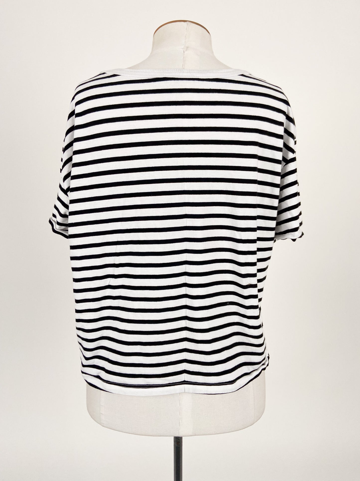 Zara | White Casual Top | Size XL