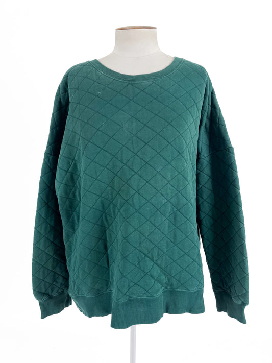 Elm | Green Casual Jumper | Size 20