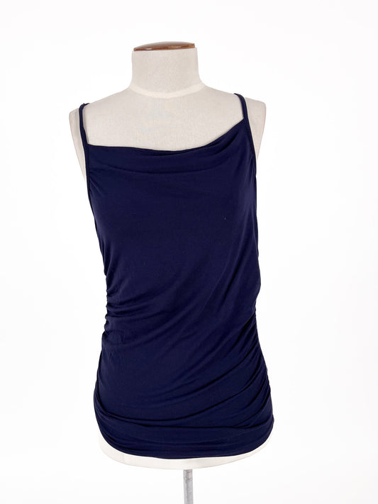 Pagani | Navy Casual Top | Size S