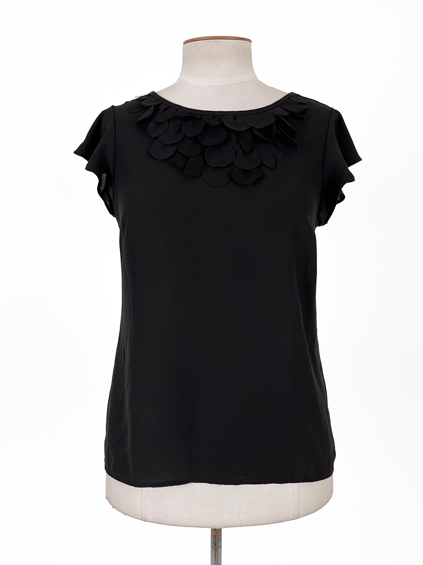 Oliver Black | Black Casual/Workwear Top | Size 10