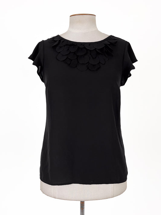 Oliver Black | Black Casual/Workwear Top | Size 10