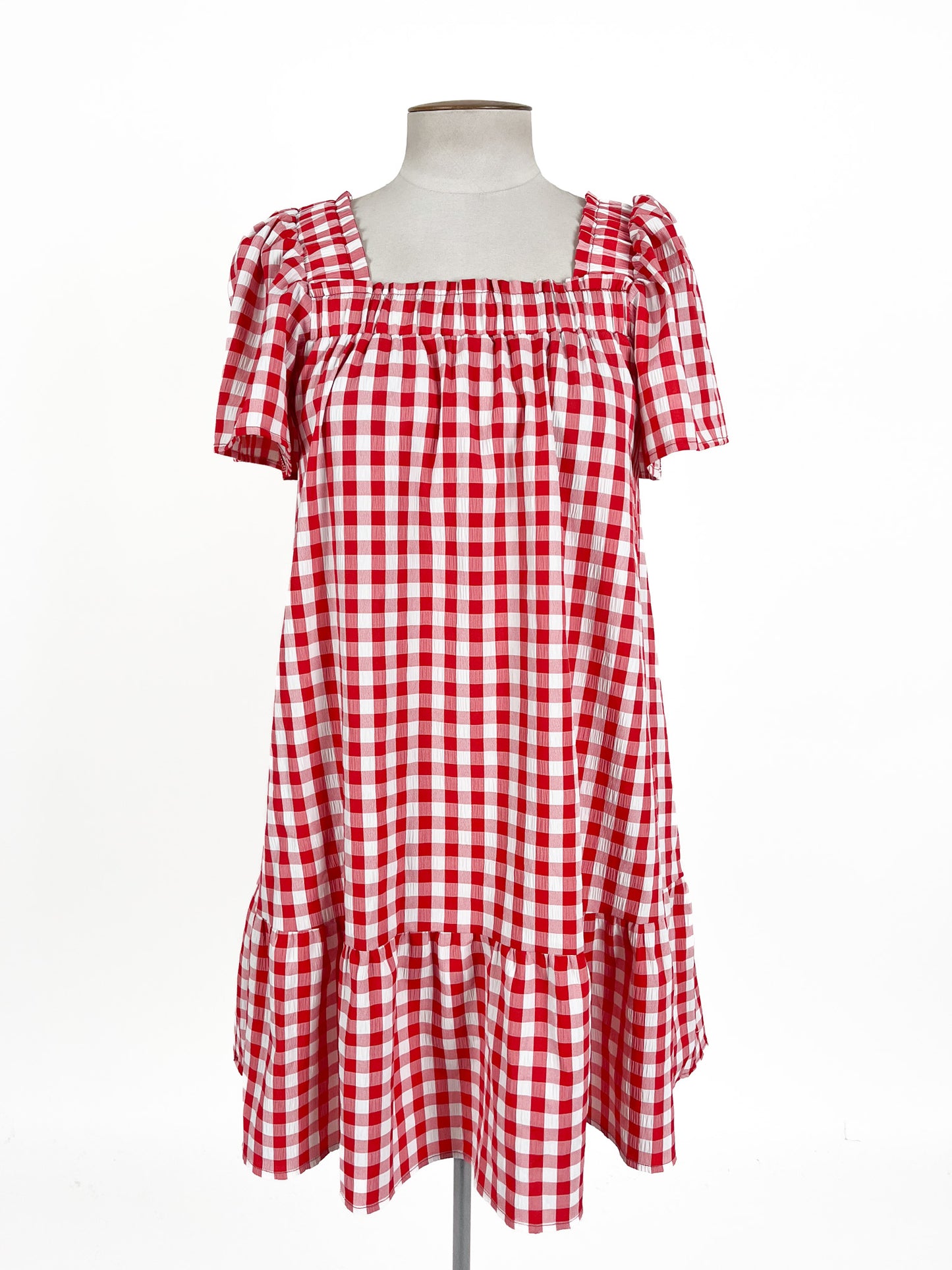 QED London | Red Casual Dress | Size M