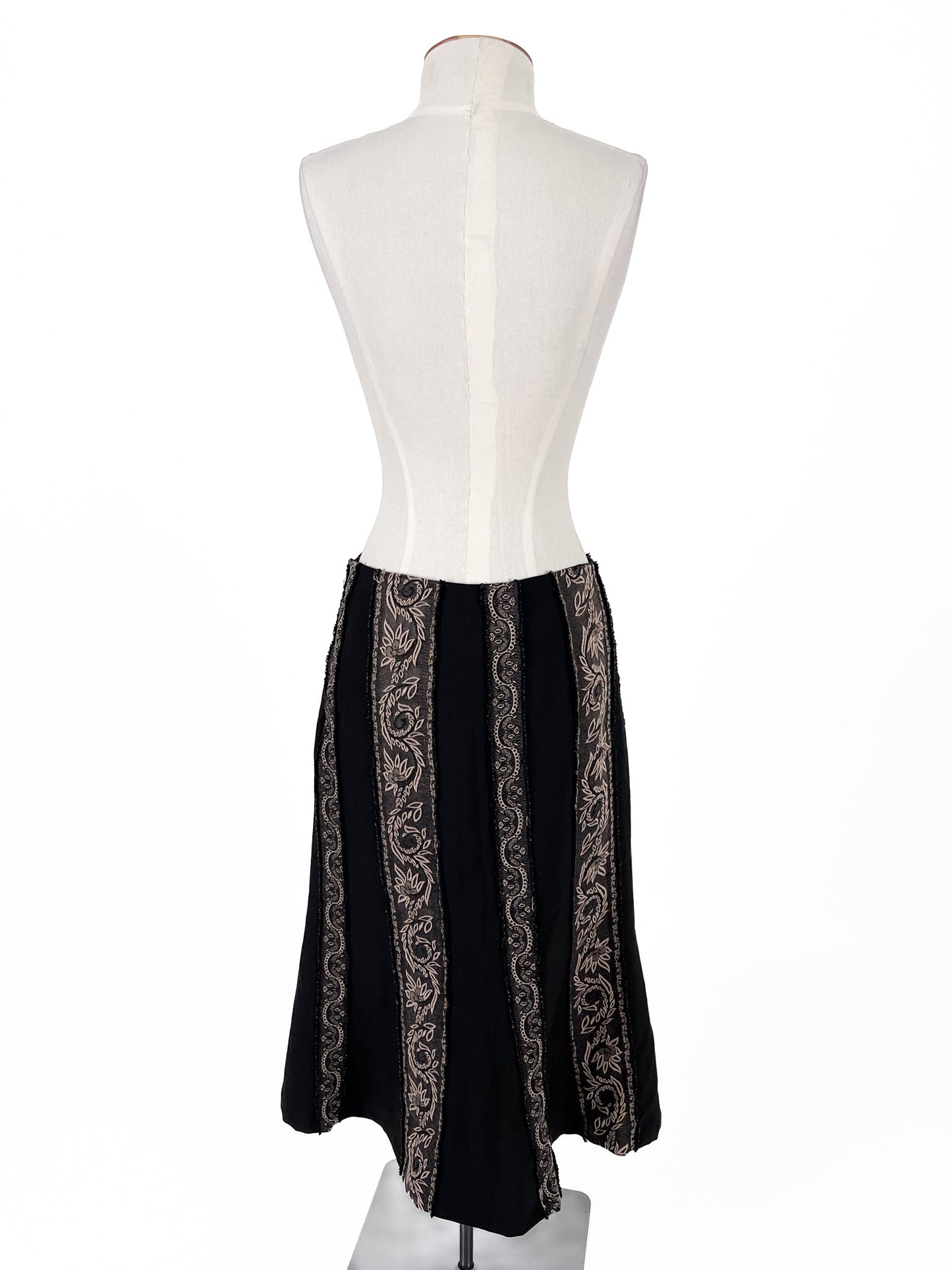 Merric | Black Casual Skirt | Size 10