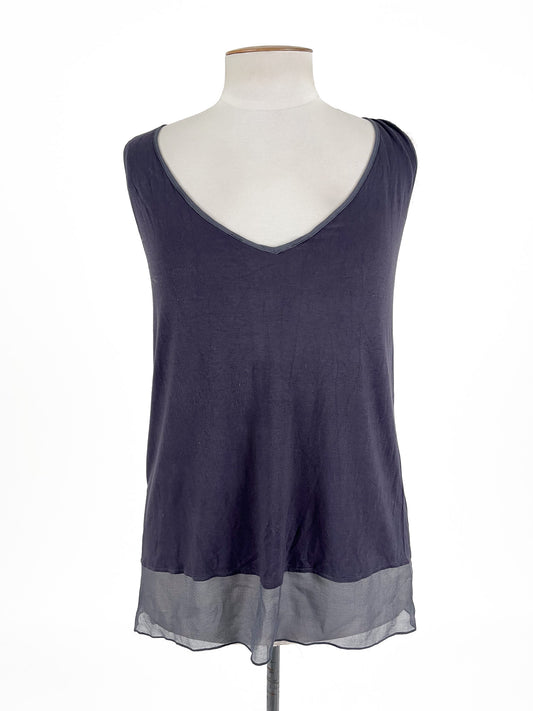 Trelise Cooper | Grey Casual Top | Size M