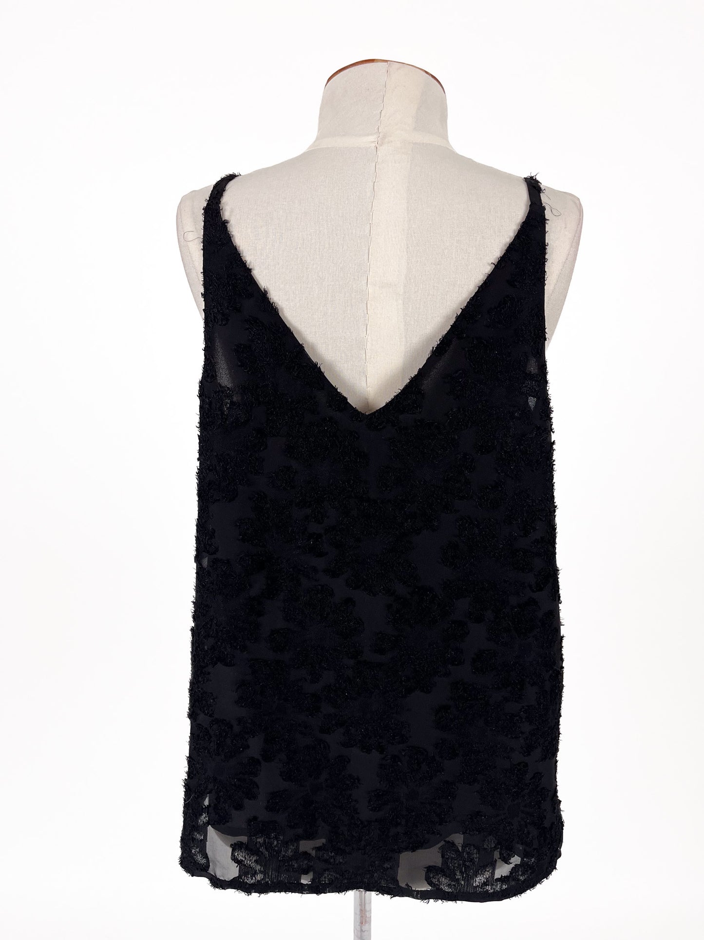 Decjuba | Black Casual Top | Size 10