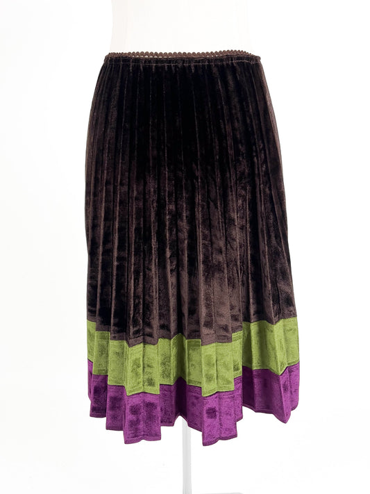 Hot Line | Multicoloured Casual/Workwear Skirt | Size 8