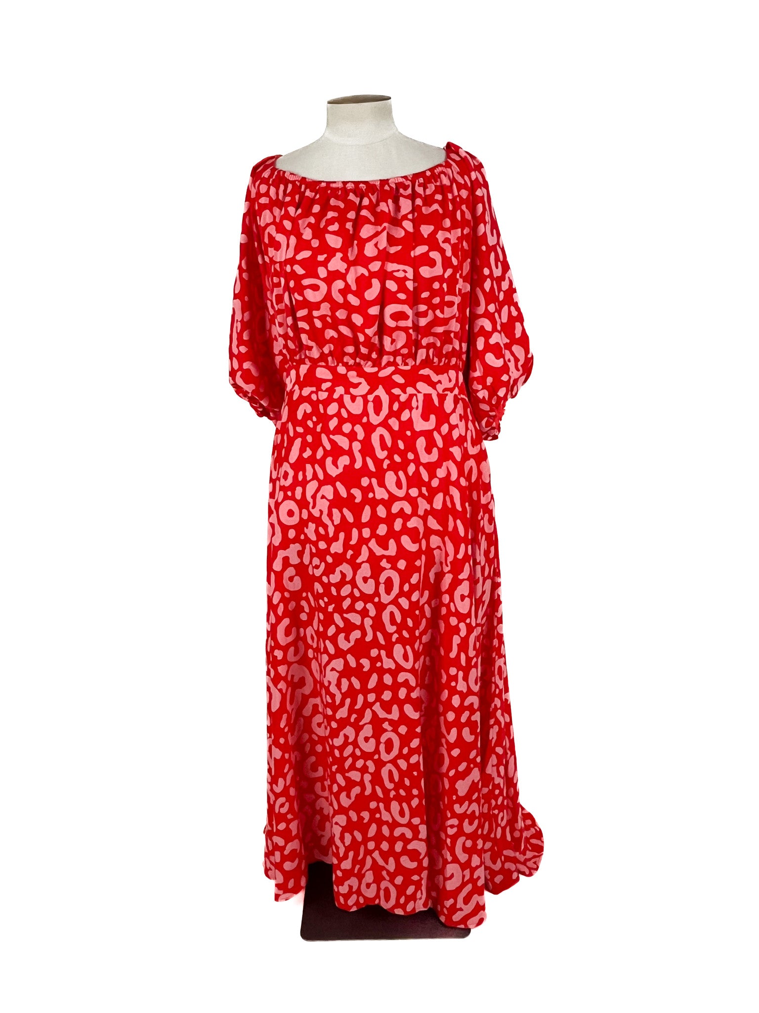 Friday Flamingo - Red Maxi Dress (Size 22)