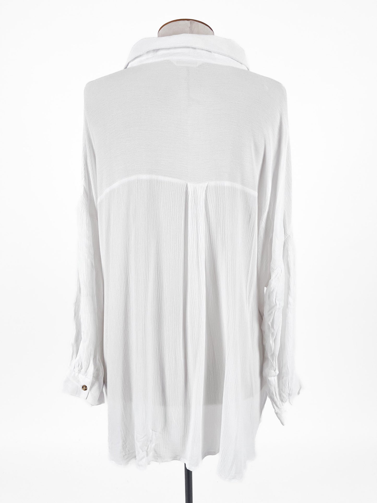 Isobelle | White Casual/Workwear Top | Size 22