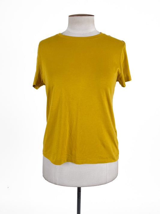 Uniqlo | Yellow Casual Top | Size L
