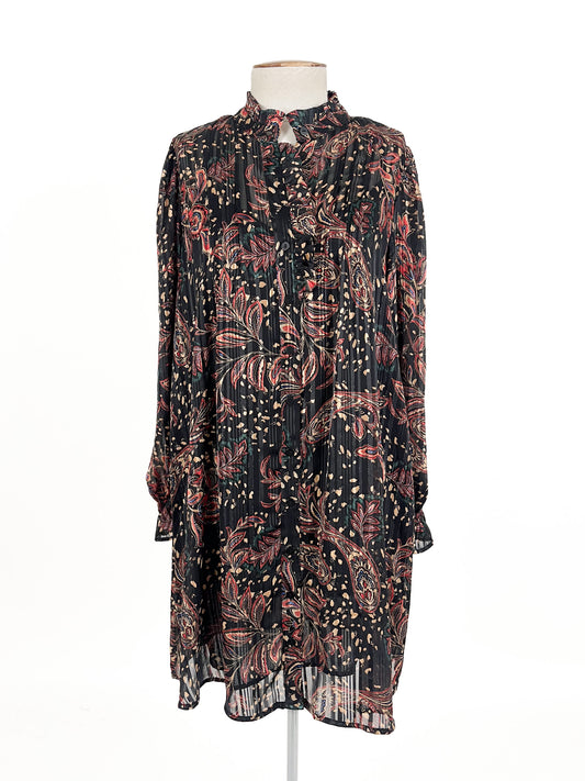 Mango | Multicoloured Casual/Workwear Dress | Size M