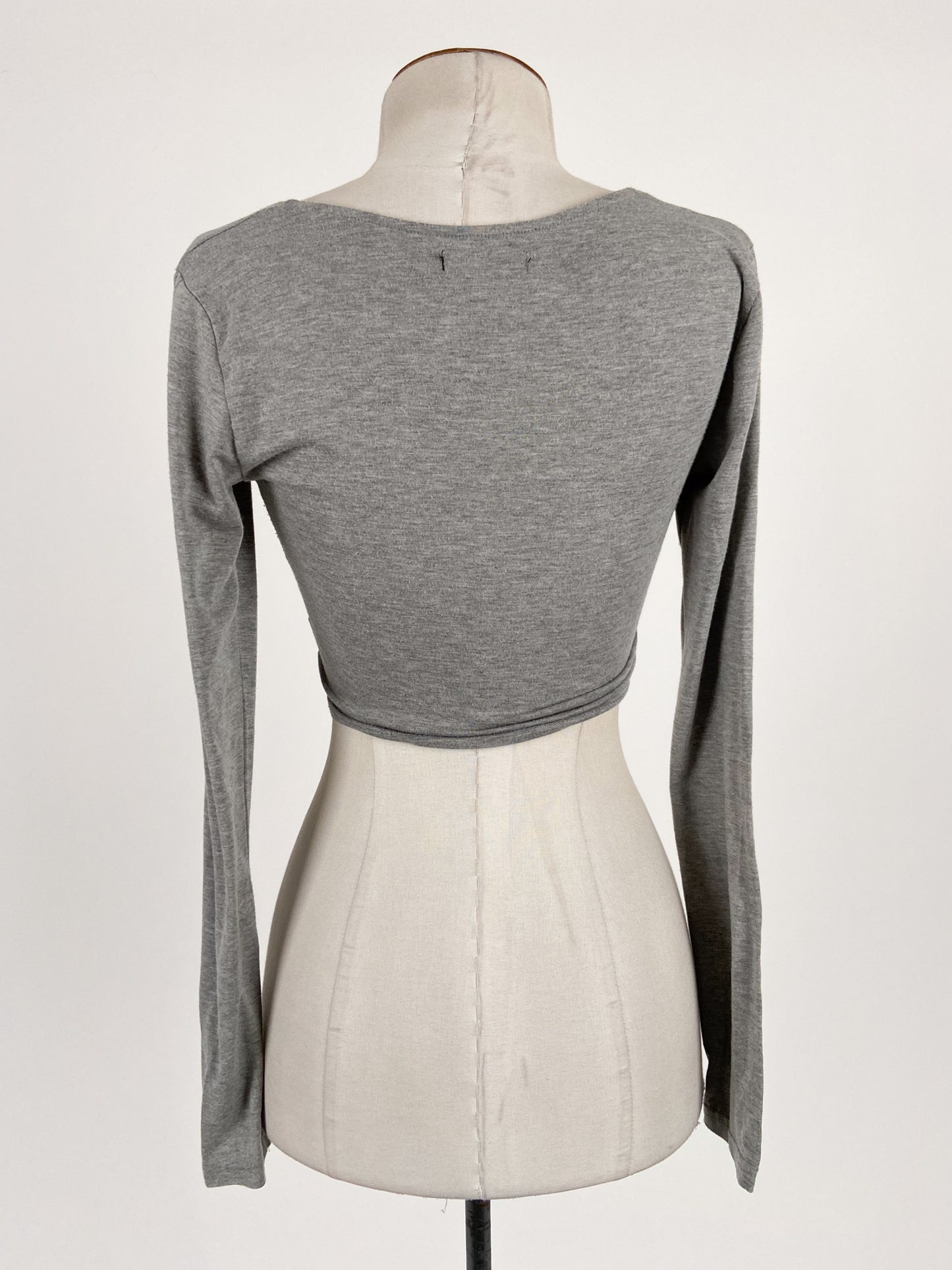 Rosebullet | Grey Casual Top | Size 6