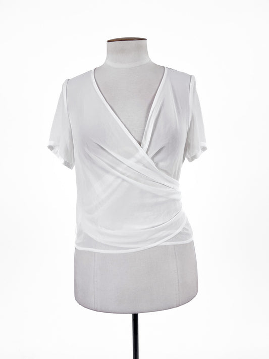 Harrie & Sam | White Casual Top | Size XS