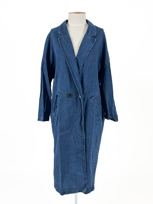Unknown Brand | Blue Casual Coat | Size M