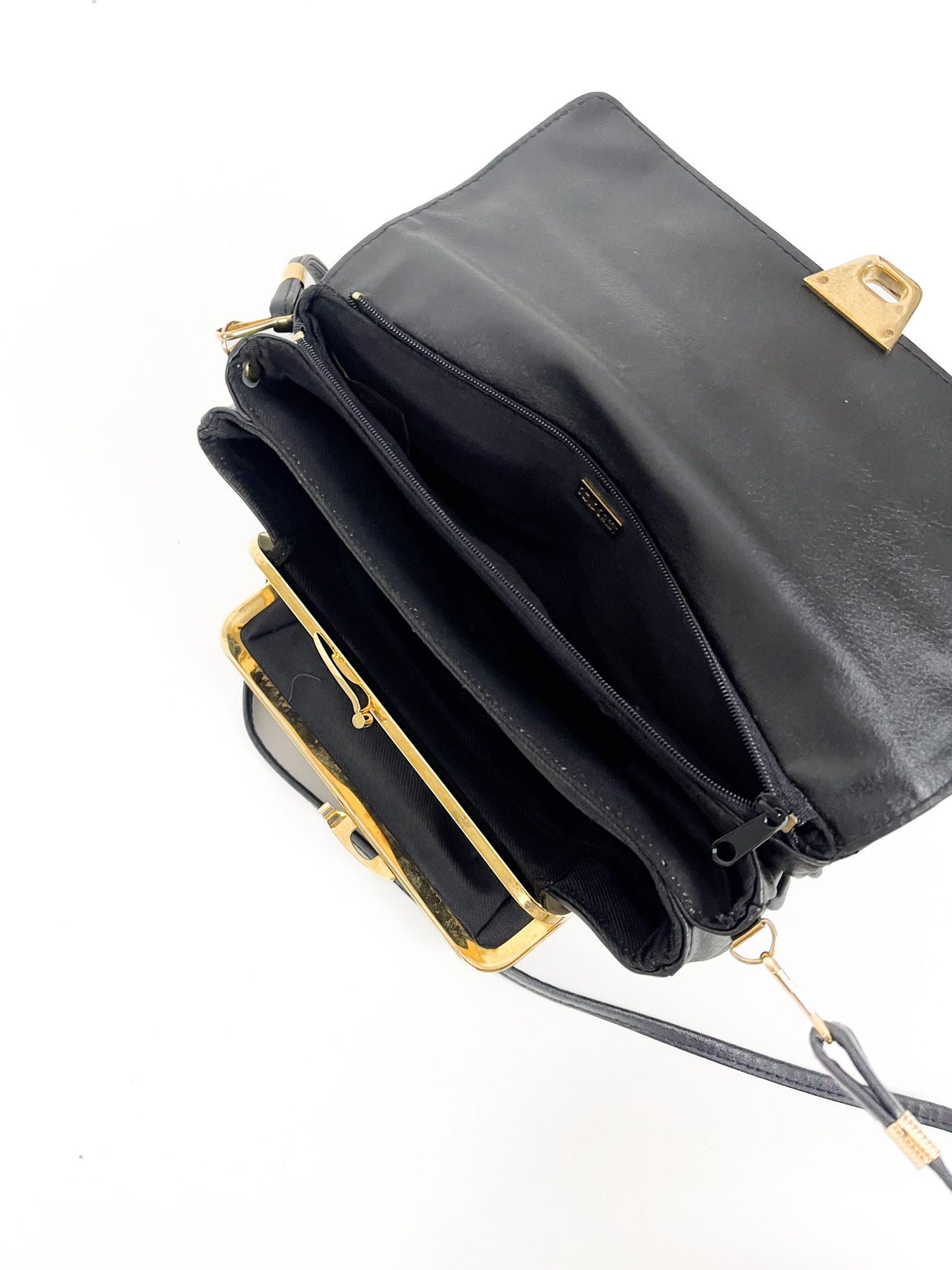 Gold Crest | Black Accessory | Size OS