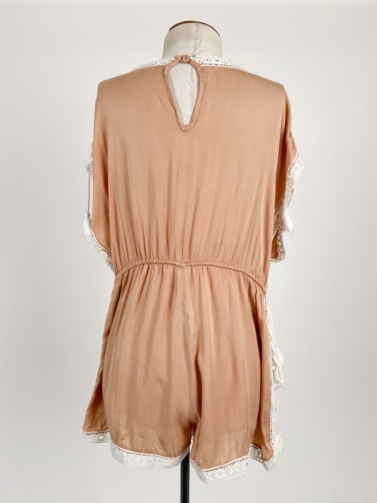 Angel Biba | Beige Casual Playsuit | Size 10