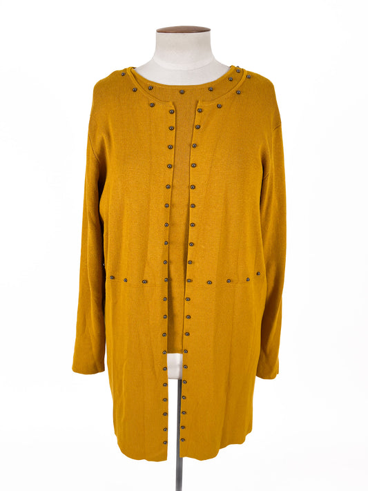 Euro Edit | Yellow Casual Top | Size 16