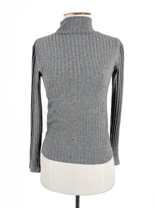 Topshop | Grey Casual Top | Size 6