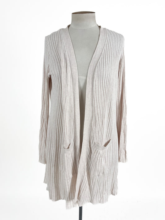 Just Jeans | Beige Casual/Workwear Cardigan | Size M