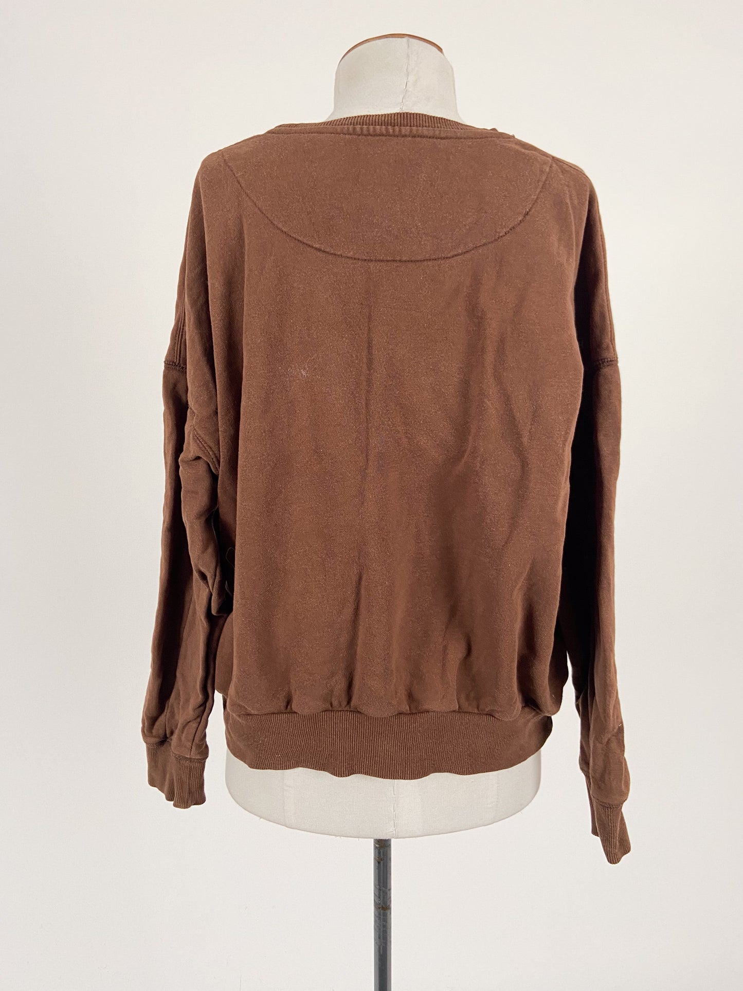 Locale | Brown Casual Jumper | Size 6