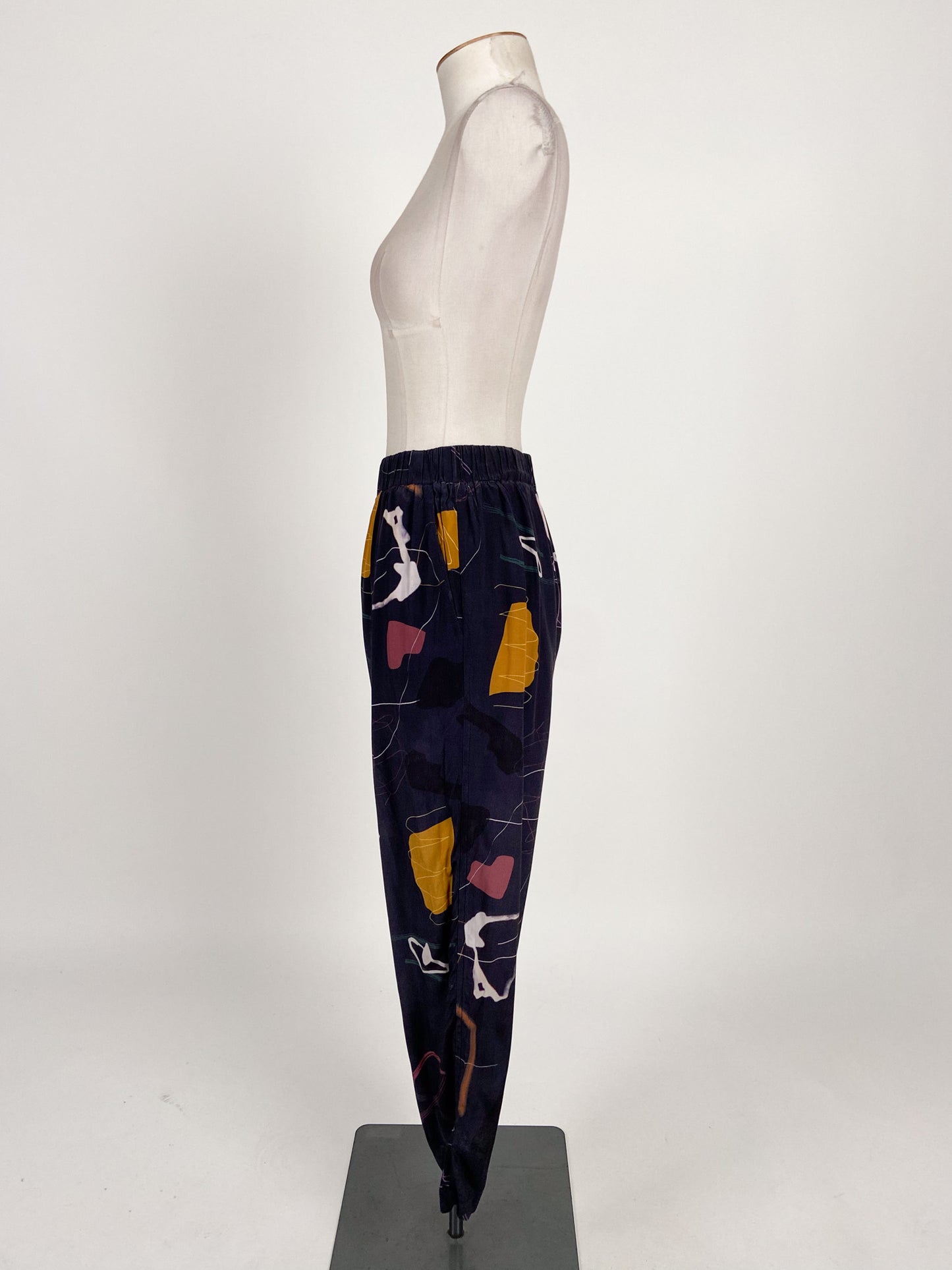 Nayne | Multicoloured Straight fit Pants | Size 10