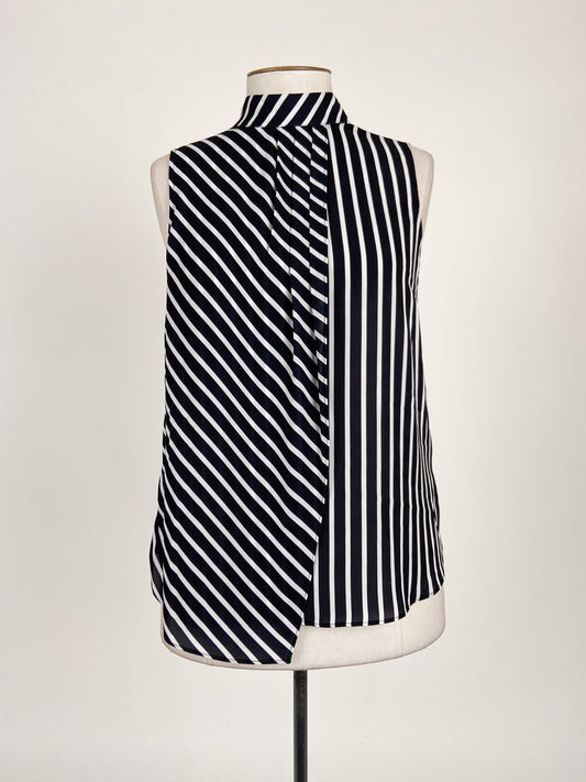 Portmans | Black Casual/Workwear Top | Size 10