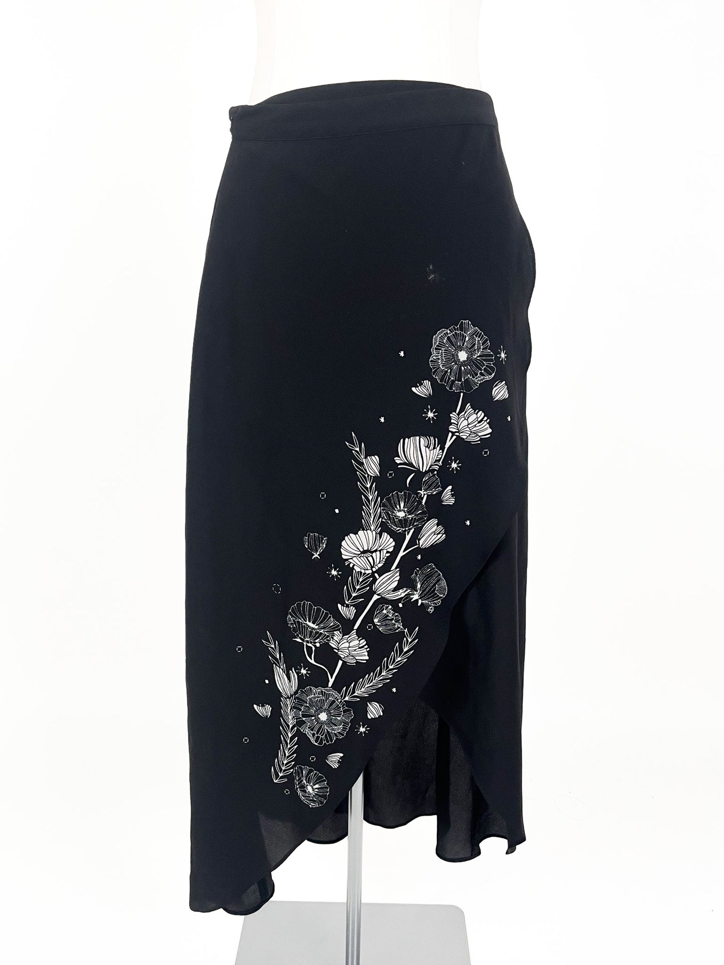 Glassons | Black Casual Skirt | Size 10