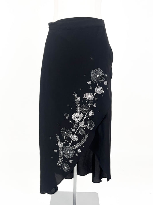Glassons | Black Casual Skirt | Size 10