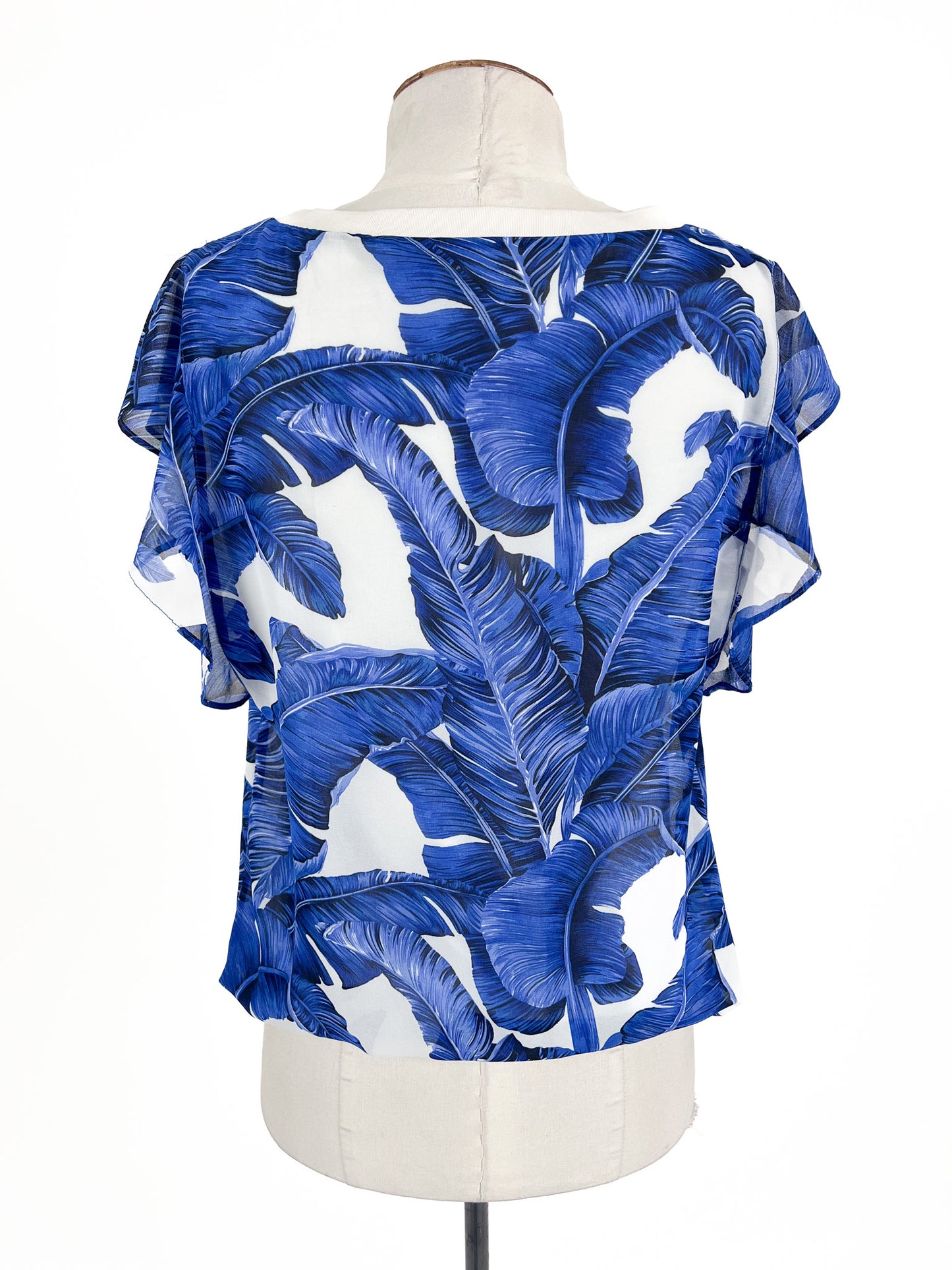 Tuesday | Blue Casual Top | Size XS