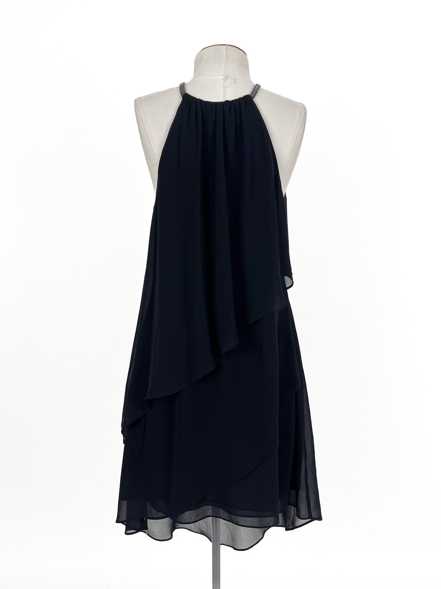 Forever New | Black Casual/Cocktail Dress | Size 10
