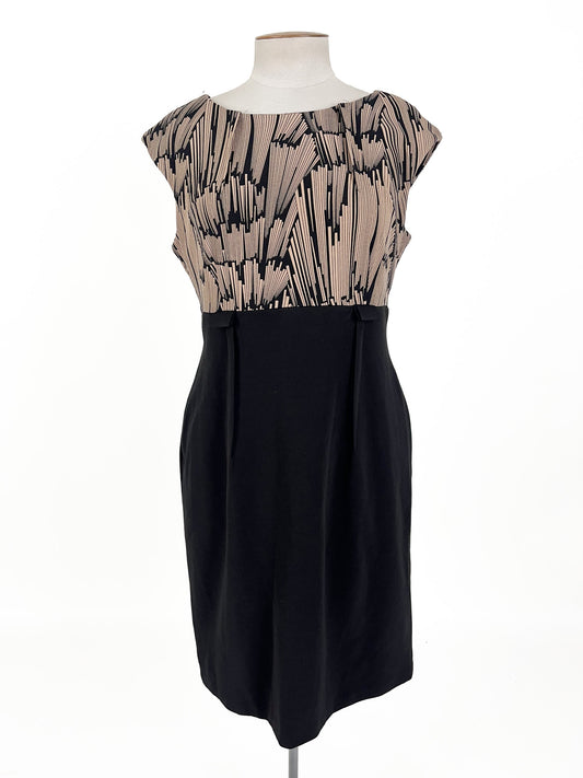 Connected Apparel | Black Cocktail/Workwear Dress | Size 14