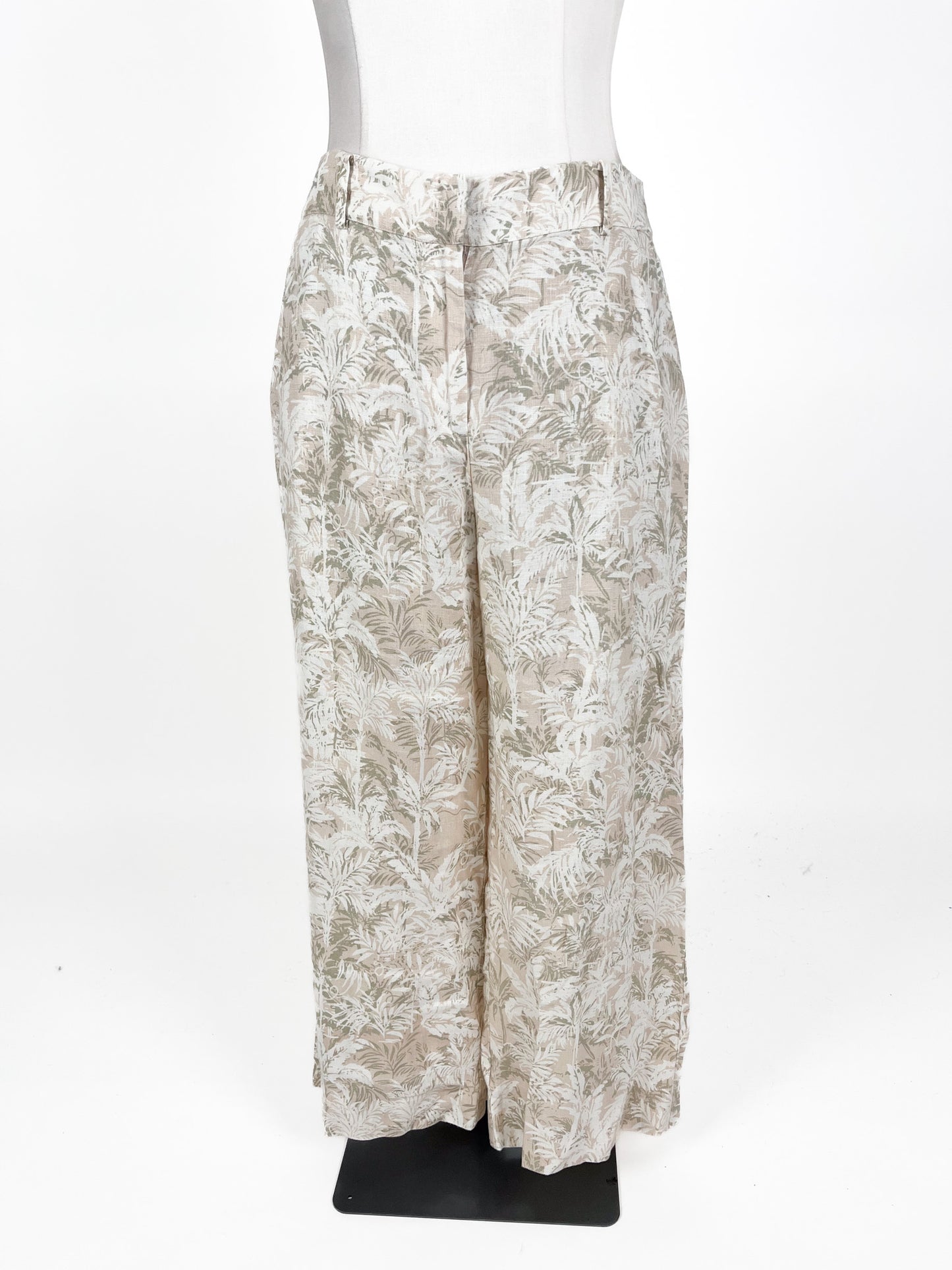 Witchery | Multicoloured Wide leg Pants | Size 14