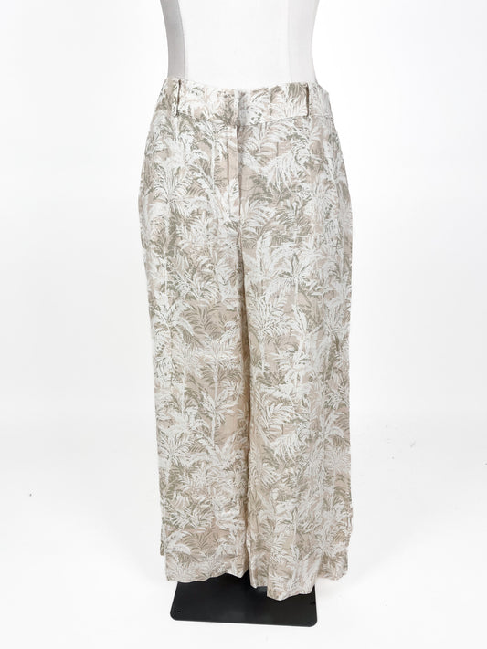 Witchery | Multicoloured Wide leg Pants | Size 14