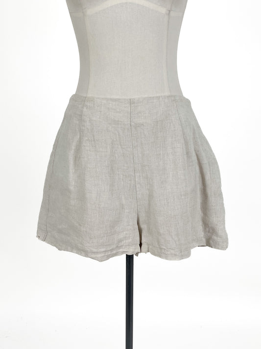 Dissh | Beige Casual Shorts | Size 10