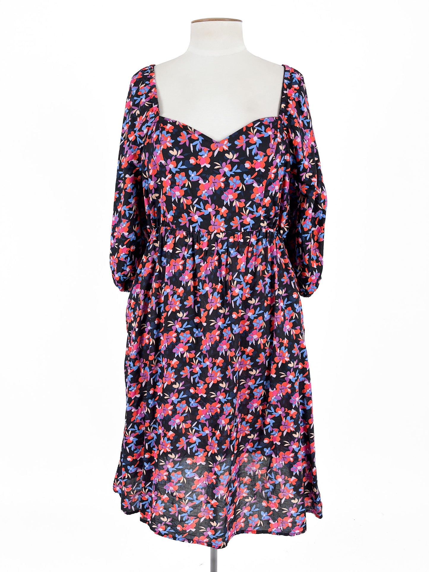 JDY | Multicoloured Casual Dress | Size L