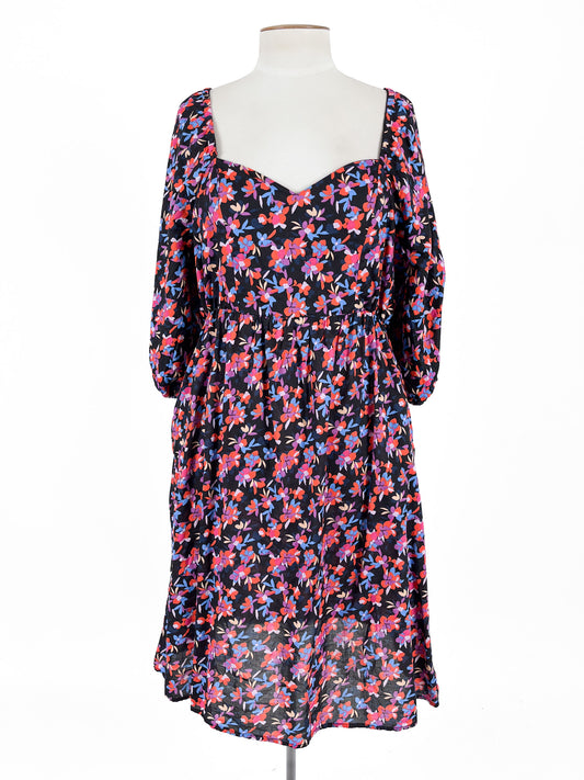 JDY | Multicoloured Casual Dress | Size L