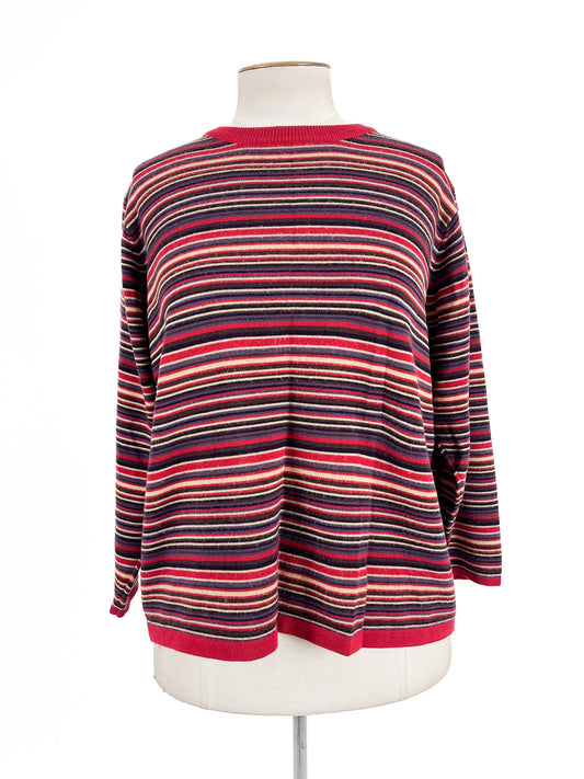 Classique | Multicoloured Casual Top | Size XXL