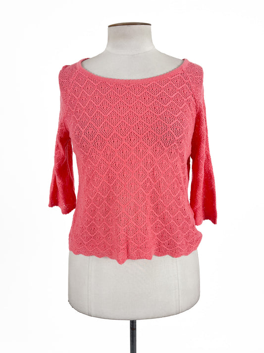 H&M | Pink Casual Top | Size S