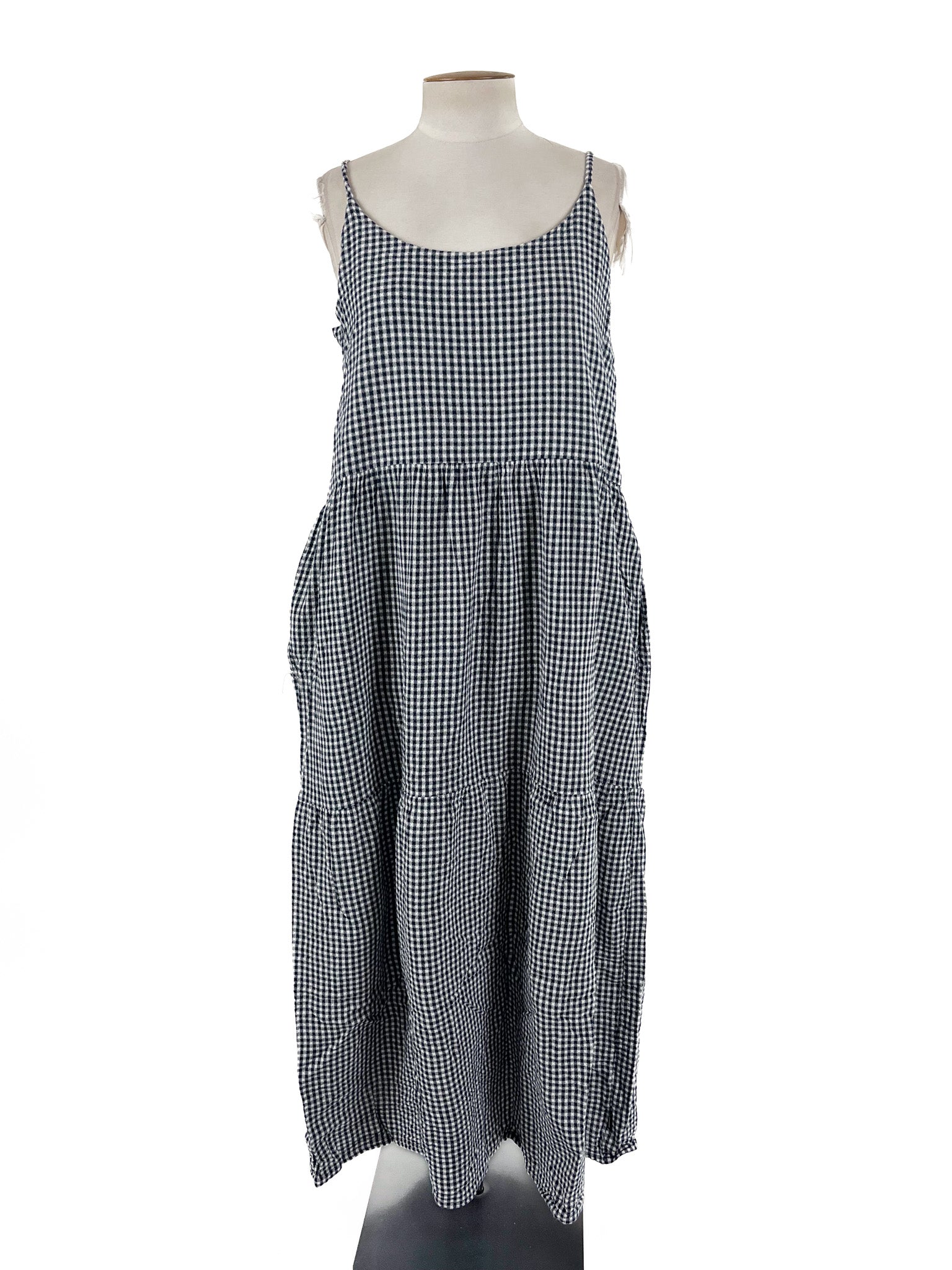 Huffer - Multicoloured Maxi Dress (Size 14)