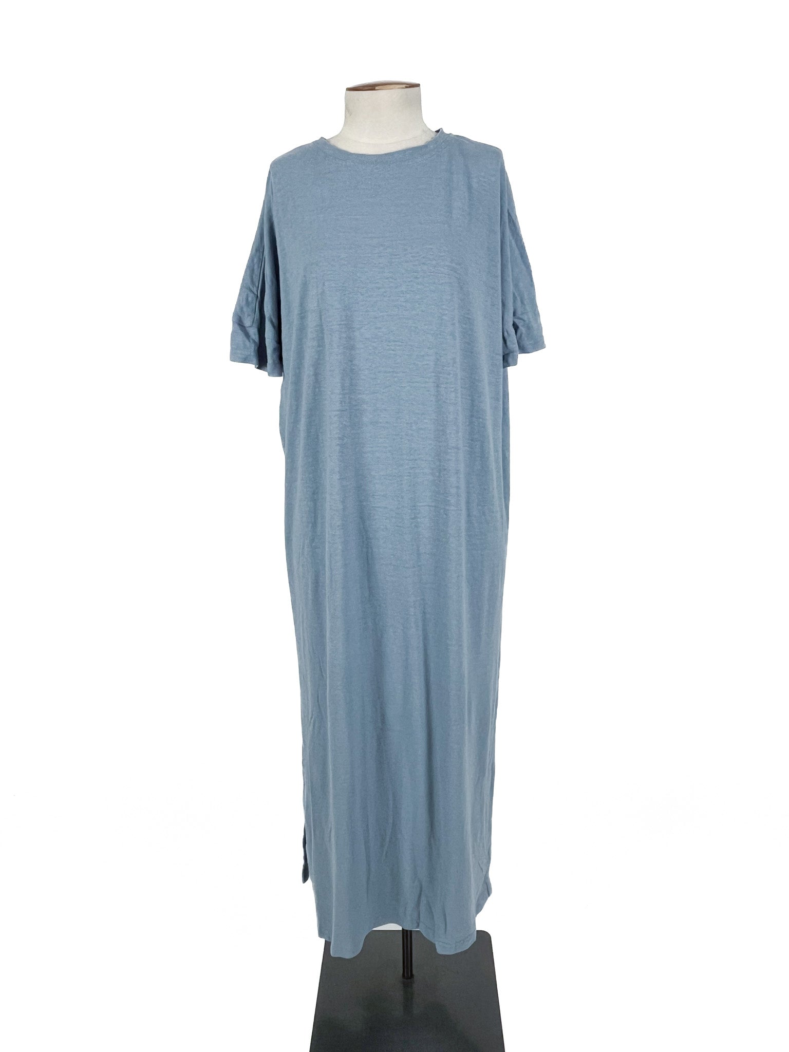 Deiji Studios - Blue Maxi Dress (Size M)