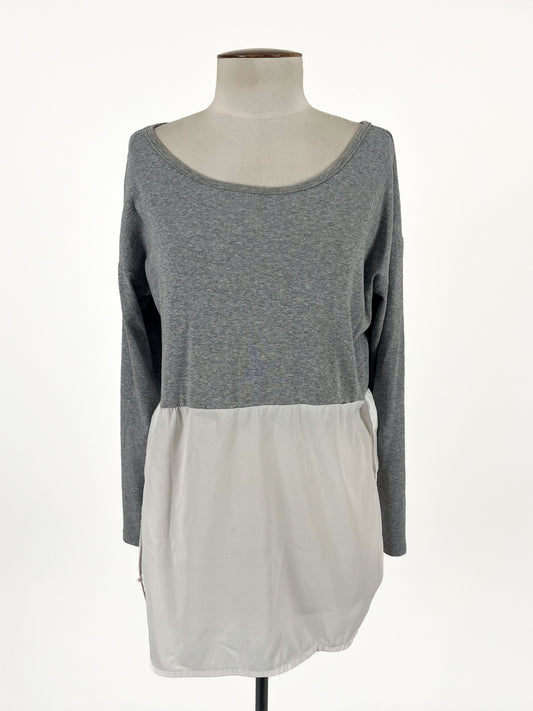 Pink Diamond | Grey Casual/Workwear Top | Size S