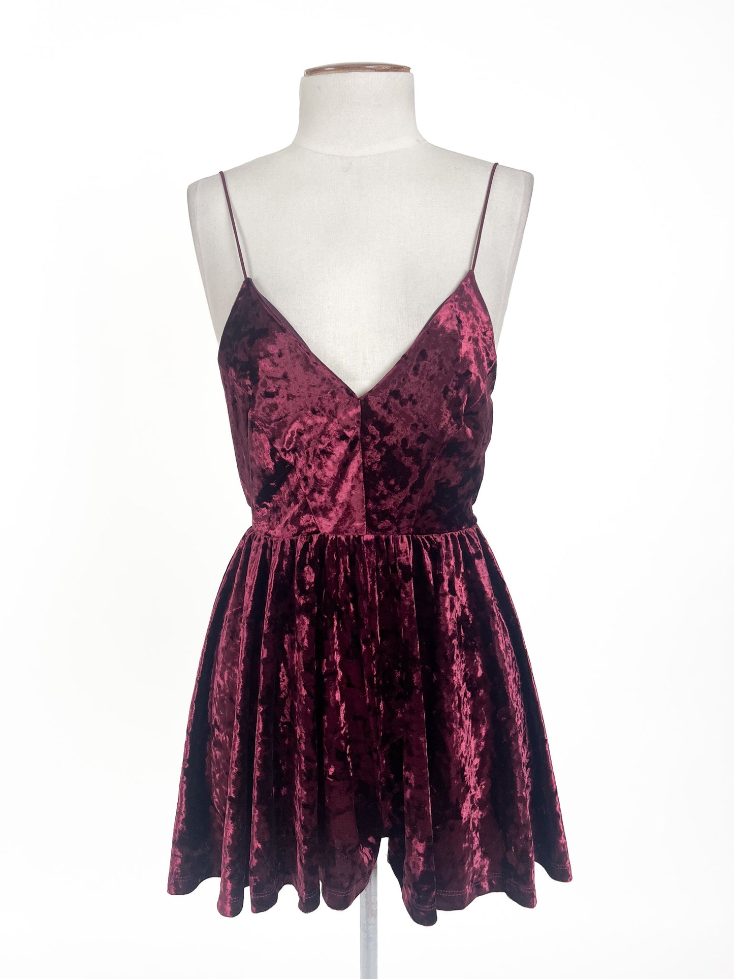 Silence + Noise | Purple Casual Playsuit | Size XS