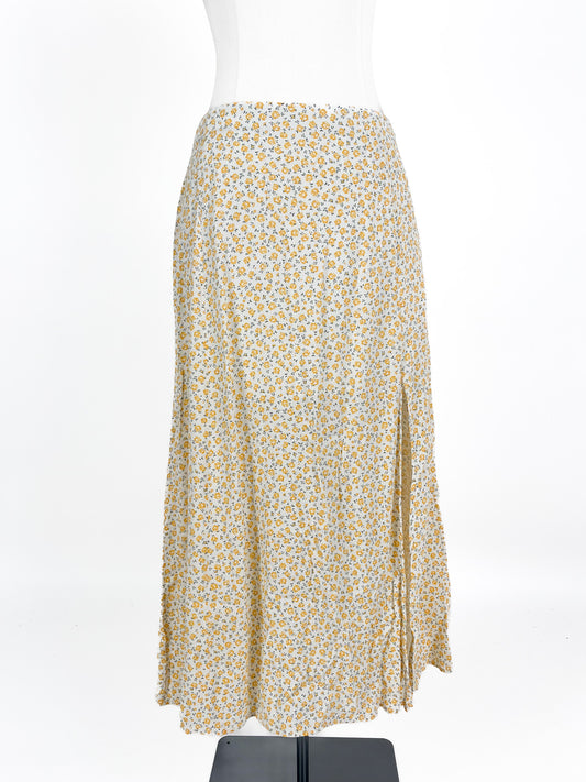 Forever New | Yellow Casual/Workwear Skirt | Size 12